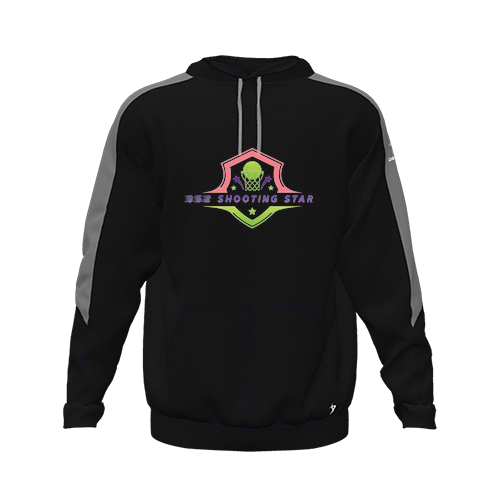 [CUS-DFW-HOOD-FLC-LSL-BLK-YXS-LOGO2] Hoodie (Youth XS, Black, Logo 2)