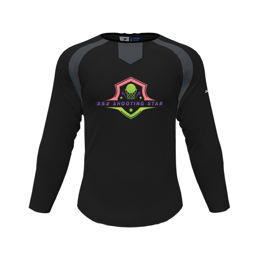 [CUS-DFW-PULL-FLC-CNK-LSL-BLK-YS-LOGO2] Pullover (Youth S, Black, Logo 2)