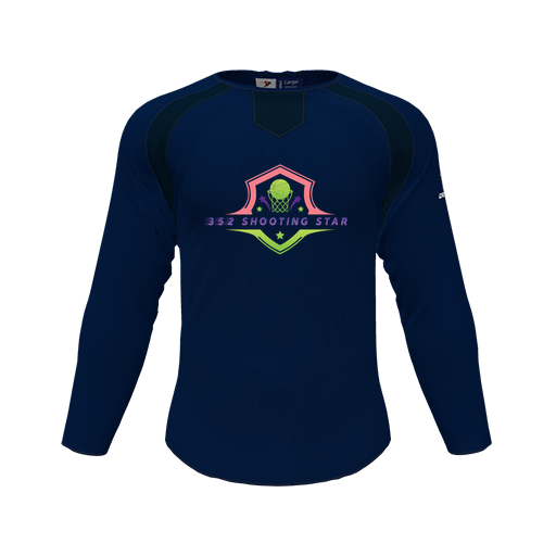 [CUS-DFW-PULL-FLC-CNK-LSL-NVY-YS-LOGO2] Pullover (Youth S, Navy, Logo 2)