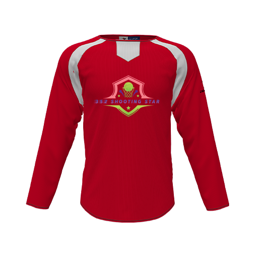 [CUS-DFW-PULL-FLC-CNK-LSL-RED-YS-LOGO2] Pullover (Youth S, Red, Logo 2)