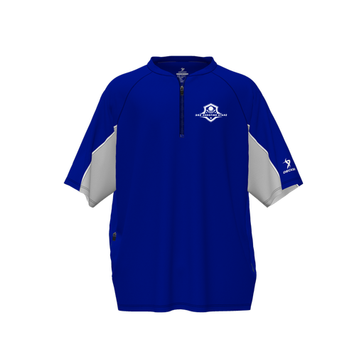 [CUS-DFW-WIND-PER-SSL-RYL-YS-LOGO1] Wind Jacket (Youth S, Royal, Logo 1)