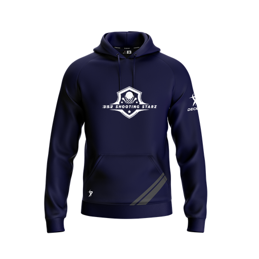 [FOLHSMNV-YXS-LOGO1] Decker Summit Hoodie (Youth XS, Navy, Logo 1)