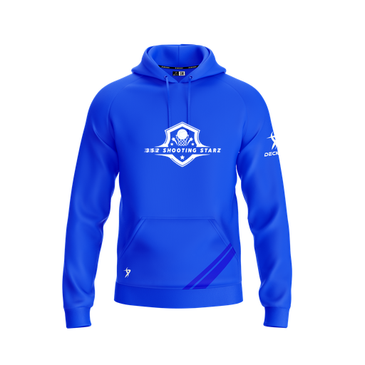 [FOLHSMRY-YXS-LOGO1] Decker Summit Hoodie (Youth XS, Royal, Logo 1)