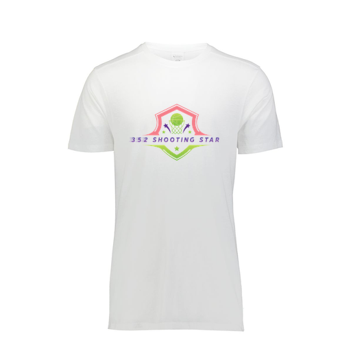 [FTSCUBWH-YS-LOGO2] Decker Youth Tri-Blend T-Shirt - Short Sleeve (Youth S, White, Logo 2)