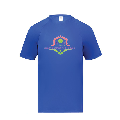 [2791.060.S-LOGO2] Youth Smooth Sport T-Shirt (Youth S, Royal, Logo 2)