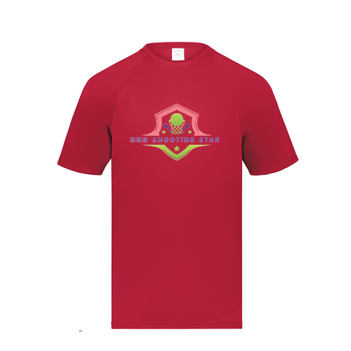 [2791.083.S-LOGO2] Youth Smooth Sport T-Shirt (Youth S, Red, Logo 2)