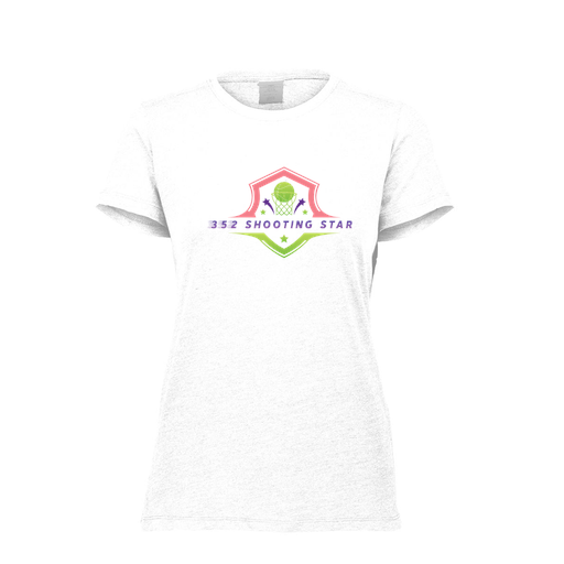 [FTSCUBWH-FAXS-LOGO2] Decker Women's Tri-Blend T-Shirt - Short Sleeve (Female Adult XS, White, Logo 2)