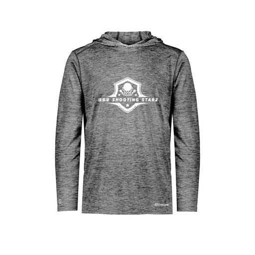 [FOLHCGBK-AS-LOGO1] Decker Men's Charge Hoodie (Adult S, Black, Logo 1)