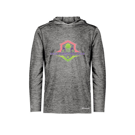 [FOLHCGBK-AS-LOGO2] Decker Men's Charge Hoodie (Adult S, Black, Logo 2)