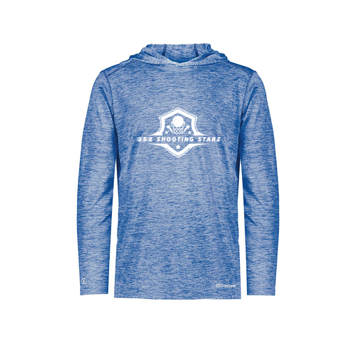 [FOLHCGRY-AS-LOGO1] Decker Men's Charge Hoodie (Adult S, Royal, Logo 1)