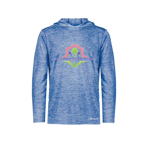 [FOLHCGRY-AS-LOGO2] Decker Men's Charge Hoodie (Adult S, Royal, Logo 2)