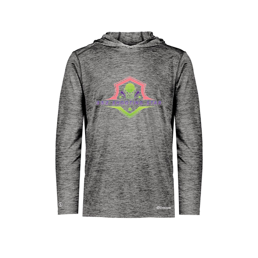 [FOLHCGBK-YS-LOGO2] Decker Youth Charge Hoodie (Youth S, Black, Logo 2)