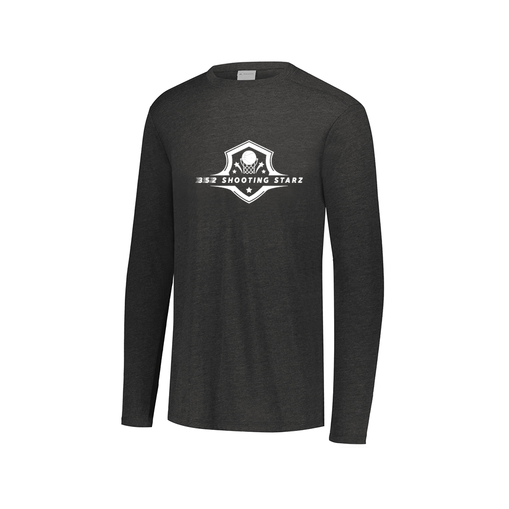 Decker Men's Tri-Blend T-Shirt - Long Sleeve