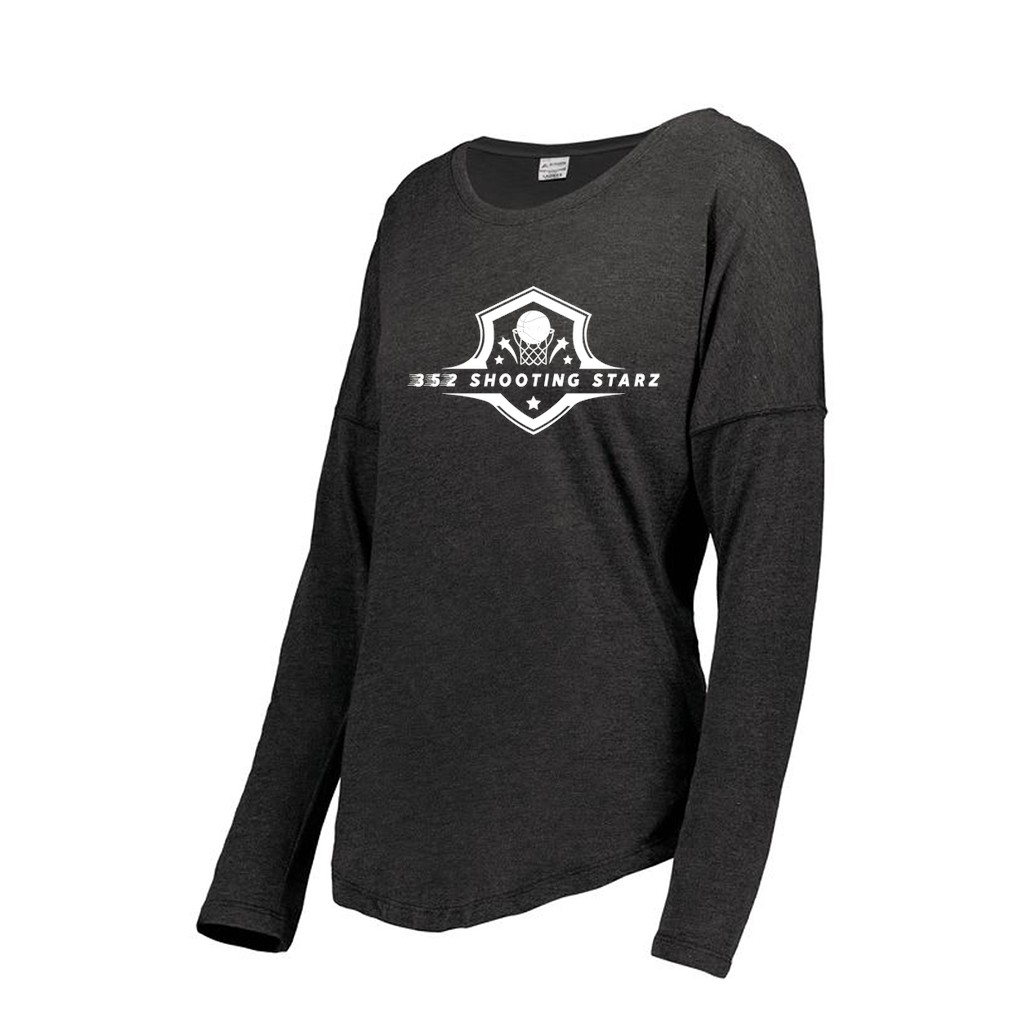 Decker Women's Tri-Blend T-Shirt - Long Sleeve